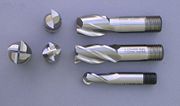 Cutters for a milling machine.