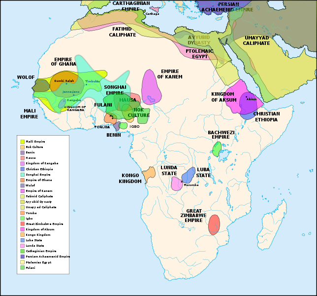World Map Early Civilizations