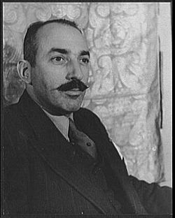 Alfred A. Knopf photo taken by Carl Van Vechten, March 31, 1935.