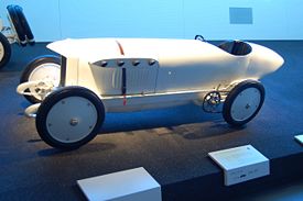 1909 Blitzen Benz built by Benz & Cie., which held the world land speed record for ten years