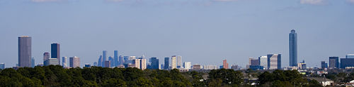 Houston skyline
