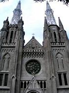 Cathedral in Jakarta