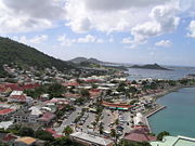 Marigot, Saint Martin, French side.