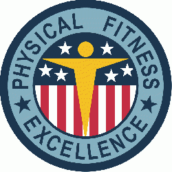 United States Military Physical Fitness Badge