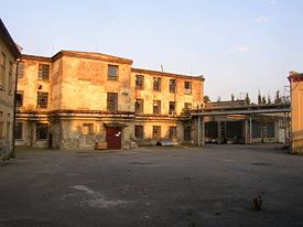 Schindler's factory at Brněnec, photo 2004