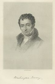 A Younger Washington Irving