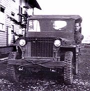 WWII Willys jeep