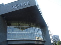 The Swiss Exchange in Zurich.