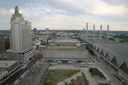 Municipal Auditorium and Bartle Hall Convention Center, Kansas City