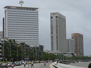 Marine Drive is a popular destination for residents and tourists alike