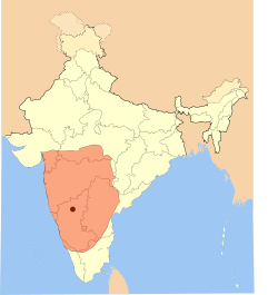 Badami Chalukya Territories
