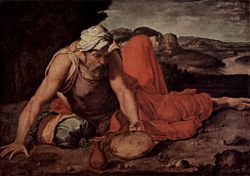 The Prophet Elijah by Daniele da Volterra