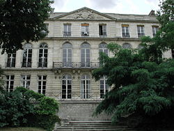 École des Mines, created in 1783 by King Louis XVI, one of the most prominent French engineering schools, one of the grandes écoles