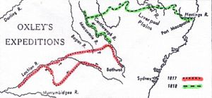 Expeditions of Oxley