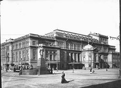The Petrograd Conservatory, where Balanchine studied.