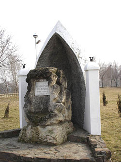 The monument of the battle.