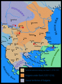 Bulgaria under Ivan Asen II.