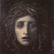 Medusa, by Arnold Böcklin (1878).