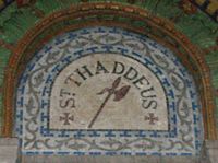 Symbol of his martyrdom