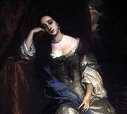 Lely's Duchess of Cleveland (1666) as the penitent Magdalen