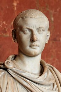 Portrait of Gordian III. Rome, Capitoline Museums, Palazzo 