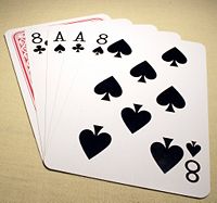 "Dead man's hand"