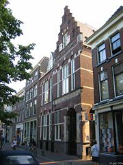 Pope Adrian VI's probable birthplace in Utrecht