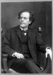 Gustav Mahler in 1909