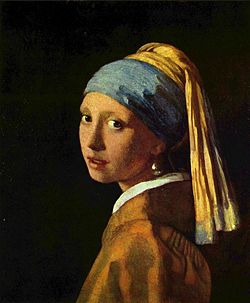 Girl with a Pearl Earring, known as the "Mona Lisa of the North"