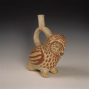 Moche Owl. 200 C.E. Larco Museum Collection Lima, Peru.