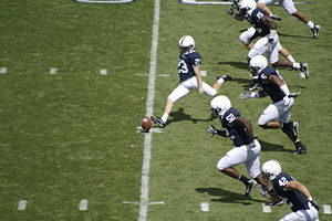 A kickoff