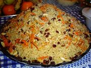 Palau is a popular dish in Afghanistan.