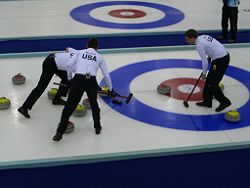 Curling Olympic Sport