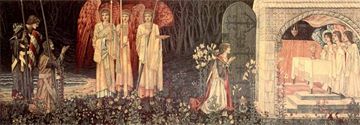 "Vision of the Holy Grail" (1890)