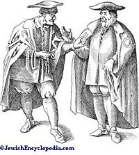 A dispute between two German Talmudic scholars