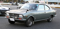 JDM Capella Rotary Coupe 1972-1974.