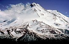 Mount Shasta, California, center of several New Age movements in which Saint Germain is a central figure