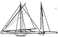 R. M. Munroe's 1898 proa