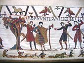 Agricultural border above the messengers with Guy