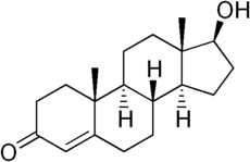 Anabolic steroid chemical structure
