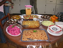 Haitian cuisine.