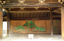 Noh Theatre at Itsukushima Shrine