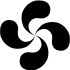 A lauburu.