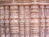 Stone Work at Konark