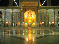Imam Al-Kadhim and Imam Al-Jawad shrine in Kadhimyah.