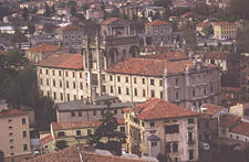 Antonianum. From its windows students could see St. Giustina.