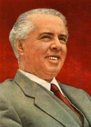 Enver Hoxha.