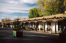 Palace of the Governors, established 1609-1610.