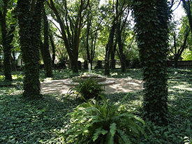 Carol's Memorial Garden, New Harmony, IN