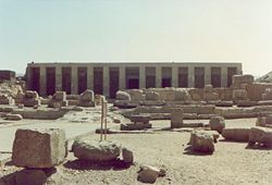 Temple of Seti I, Abydos